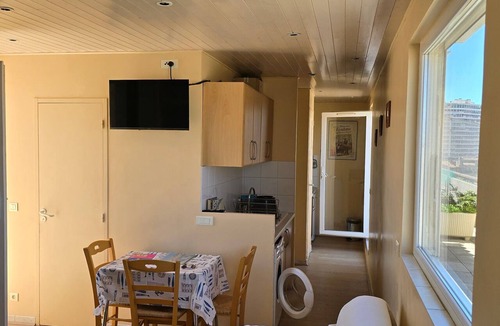 Le Pharo Apartment | Studio Apartment 'Agachadou Au 9 Étage Sur 9' with Sea View, Private Terrace and Wi-Fi