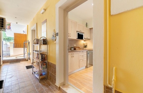 Lakones Apartment | Studio Apartment 'Angela 2' with Sea View, Wi-Fi and Air Conditioning