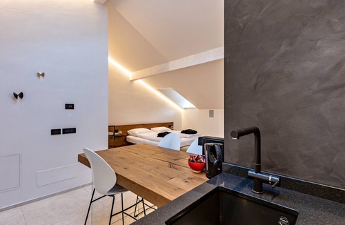 Centro - Piani - Rencio Apartment | Studio Apartment 'App 303 Palazzo Cavour' with Mountain View, Wi-Fi and Air Conditioning