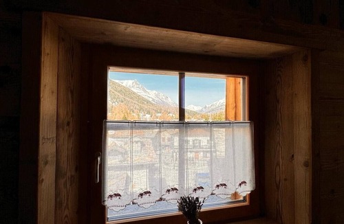 Cogne House | Studio Apartment 'Appartamento 401 Con Sauna Privata' with Balcony and Wi-Fi