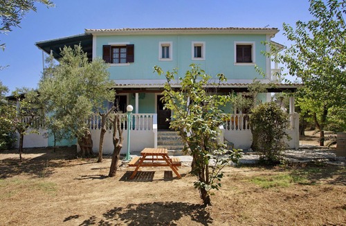 Vasilikos Apartment | Studio Apartment "Areti Orfeas One-Bedroom Apartment" near Beach with Balcony & Wi-Fi
