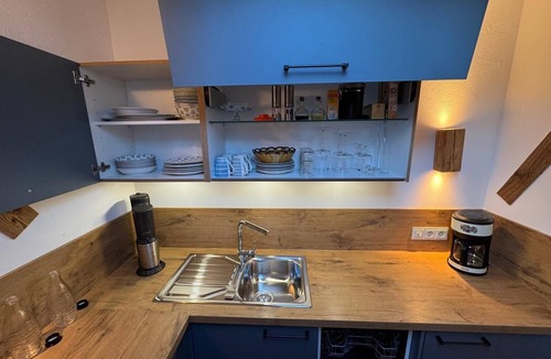 Untergrainau Apartment | Studio Apartment 'Aschaubichl – Narzisse' with Mountain View and Wi-Fi