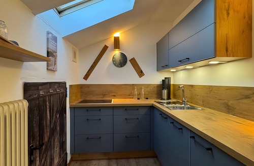 Untergrainau Apartment | Studio Apartment 'Aschaubichl – Narzisse' with Mountain View and Wi-Fi