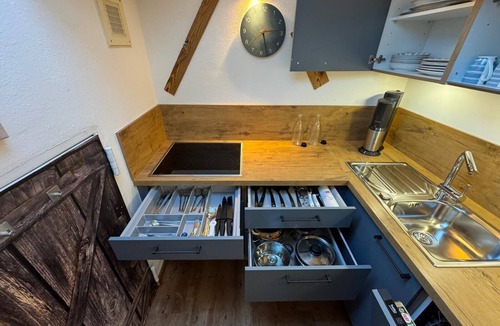 Untergrainau Apartment | Studio Apartment 'Aschaubichl – Narzisse' with Mountain View and Wi-Fi