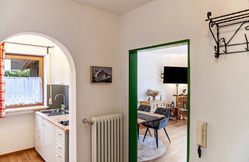 Grainau Apartment | Studio Apartment 'Aschaubichl - Wohnung Silberdistel' with Mountain View, Private Terrace and Wi-Fi