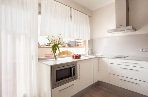 El Camp de l'Arpa del Clot Apartment | Studio apartment Barcelona with terrace