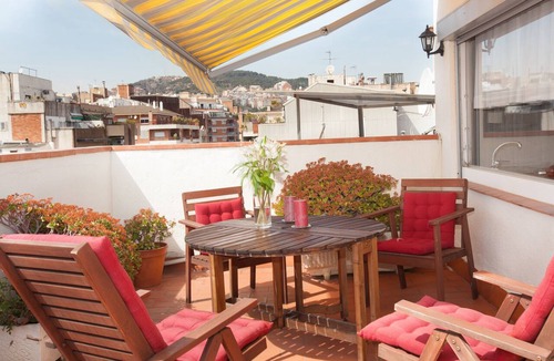 El Camp de l'Arpa del Clot Apartment | Studio apartment Barcelona with terrace