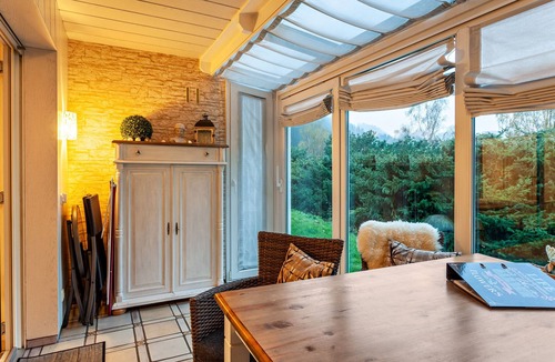 Westfeld Apartment | Studio Apartment "Bergidyll" with Mountain View, Shared Terrace & Wi-Fi