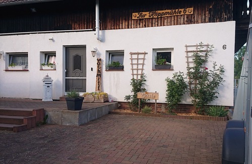Waldeck Apartment | Studio Apartment "Belroki Ranch" with Terrace, Shared Garden and Wi-Fi