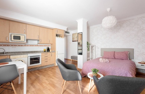 Explanada de la Estacion Apartment | Studio Apartment "Carmen Estacion" with Wi-Fi