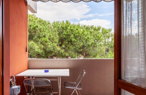 Marina di Carrara Apartment | Studio Apartment 'Casa Vacanza Al Mare' with Balcony