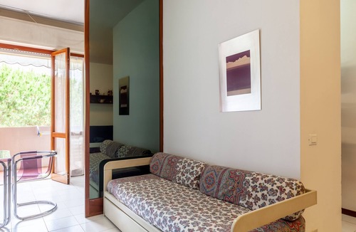 Marina di Carrara Apartment | Studio Apartment 'Casa Vacanza Al Mare' with Balcony