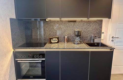 Blankenburg Apartment | Studio apartment "Cozy" with terrace & parking space