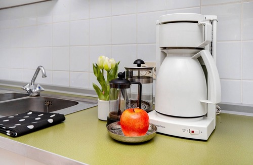 Bad Herrenalb Apartment | Studio Apartment 'Ferienwohnung Nr 9' with Private Terrace, Shared Garden and Wi-Fi