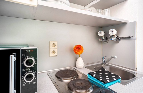 Bad Herrenalb Apartment | Studio Apartment 'Ferienwohnung Nr 95' with Shared Garden and Wi-Fi