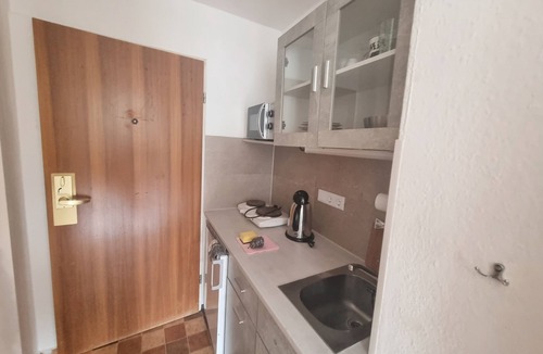 Bad Herrenalb Apartment | Studio Apartment for Contractors with Mountain View, Shared Pool and Wi-Fi