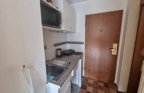 Bad Herrenalb Apartment | Studio Apartment for Contractors with Mountain View, Shared Pool and Wi-Fi