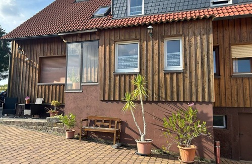 Gersfeld Apartment | Studio Apartment 'Haus Edith Zimmer' with Mountain View, Shared Garden & Wi-Fi