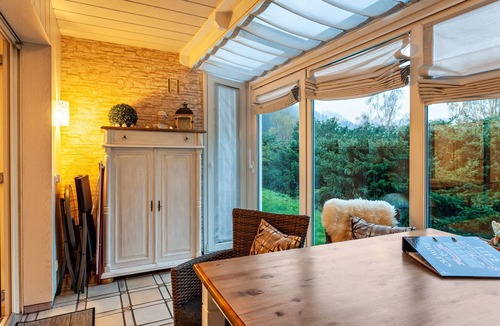Westfeld Apartment | Studio Apartment "Bergidyll" with Mountain View, Shared Terrace & Wi-Fi
