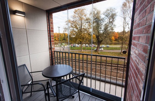 Regensburg Apartment | Studio apartment directly on the Danube