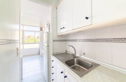 Almerimar Apartment | Studio Apartment 'Estudio Almerimar' with Sea Views, Wi-Fi and Air Conditioning