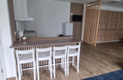 Wuerselen Apartment | Studio-Apartment Euchen mit 1 Doppelbett
