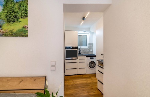 Bad Wildbad Apartment | Studio Apartment 'Fewo-Rennbächle' with Mountain View, Terrace, and Pet-Friendly