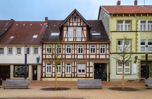 Hildesheim District House | Studio Apartment 'Gästezimmer Für 3 Personen' with Wi-Fi