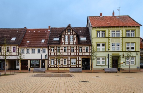 Hildesheim District House | Studio Apartment 'Gästezimmer Für 3 Personen' with Wi-Fi