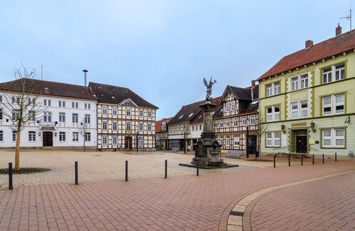 Hildesheim District House | Studio Apartment 'Gästezimmer Für 3 Personen' with Wi-Fi