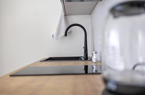 Furstenfeldbruck District Apartment | Studio Apartment "Huber Living Basic 205" with Balcony & Wi-Fi