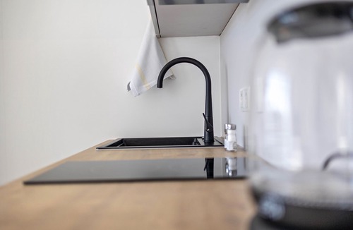 Furstenfeldbruck District Apartment | Studio Apartment "Huber Living Basic 203" with Balcony & Wi-Fi