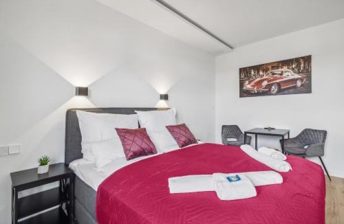 Dietzenbach Apartment | Studio Apartment I Klima I Balkon I Küche