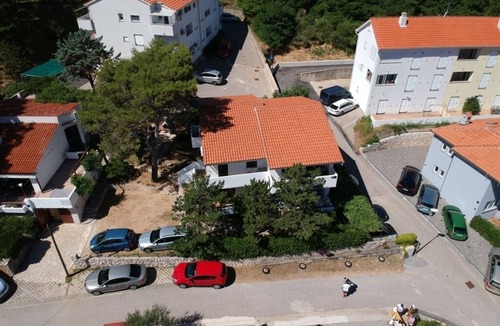 Baska Apartment | Studio apartment in Baška with Seaview, Balcony, Air condition, WIFI (3494-3)