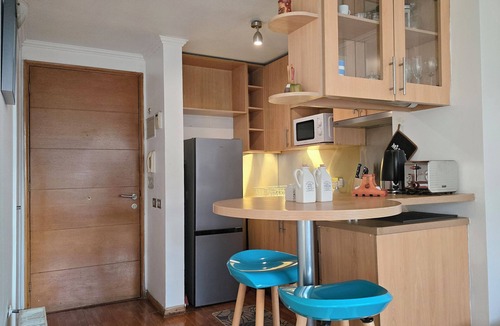Santiago Apartment | Studio Apartment in Providencia with amazing view to the city and mountains.