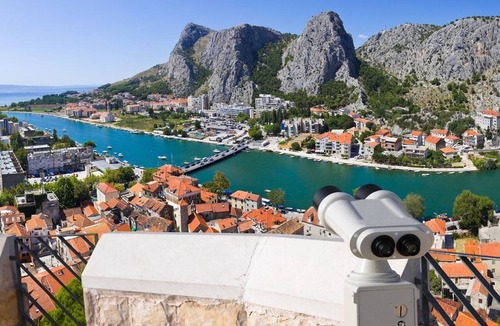 Duce Apartment | Studio apartment in Duće with Seaview, Balcony, Air condition, WIFI (4173-2)