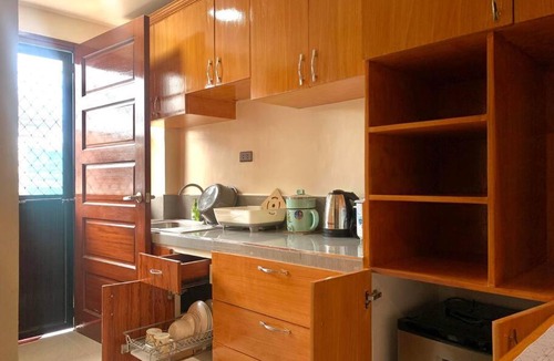 Lapu-Lapu Apartment | Studio apartment in Mactan,Cebu-Room201