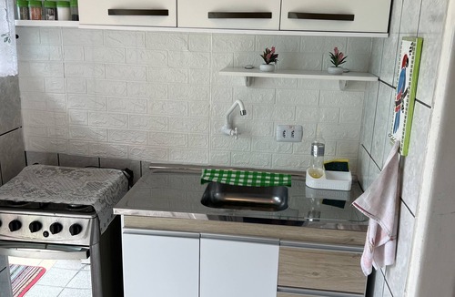 Centro Apartment | Studio apartment in Mongaguá