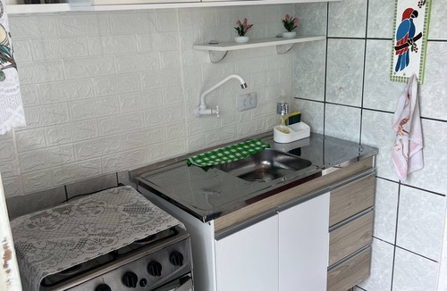 Centro Apartment | Studio apartment in Mongaguá