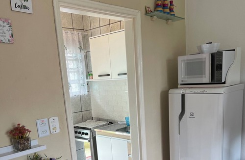 Centro Apartment | Studio apartment in Mongaguá