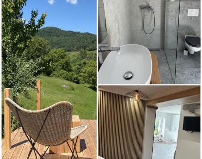 Predjama Apartment | Studio apartment in nature with sauna