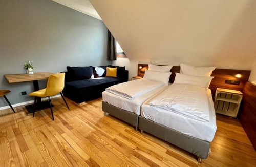 Weiskirchen Apartment | Studio Apartment - JUNIPRO Hotel Schinderhannes