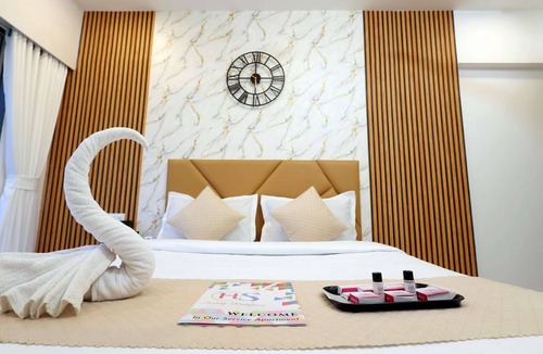 Andheri East Hotel | Studio Apartment (Kitchen)