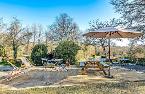 Loperec Apartment | Studio Apartment 'Le Grand Large' with Shared Terrace, Shared Garden and Wi-Fi