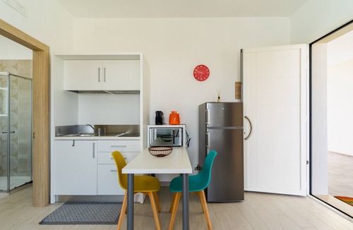 Galatone Apartment | Studio Apartment "Le Scuderie 9" with Balcony, Shared Pool & Wi-Fi