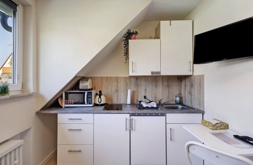 Bayreuth Apartment | Studio Apartment 'Mini Apartment' with Wi-Fi