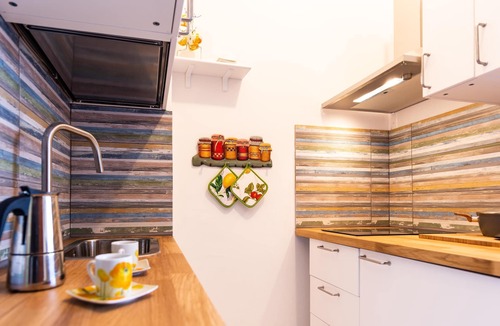Capoliveri Apartment | Studio Apartment 'Mono Le Lecce 2' with Mountain View, Pool & Balcony