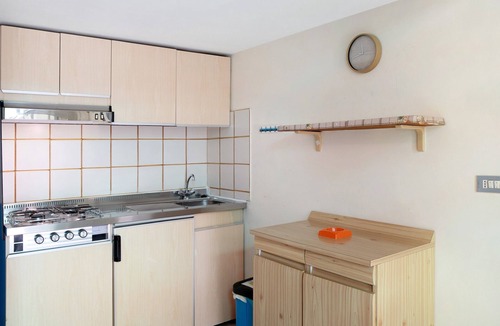 Piamboschi Apartment | Studio Apartment "Monolocale Con Soppalco 43" with Shared Pool, Private Terrace & Wi-Fi
