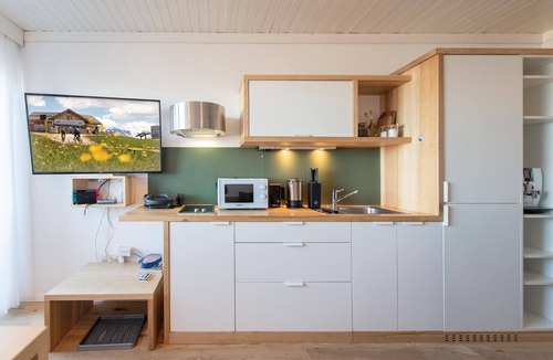 Casola Apartment | Studio Apartment 'Mountain View Corones' at the summit of Kronplatz/Plan de Corones