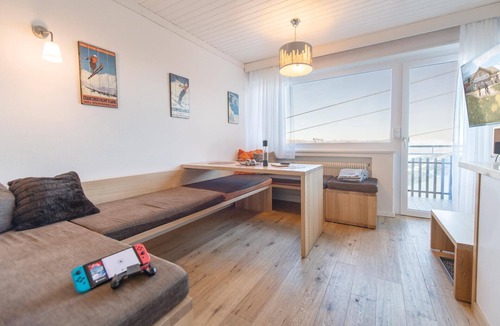 Casola Apartment | Studio Apartment 'Mountain View Corones' at the summit of Kronplatz/Plan de Corones